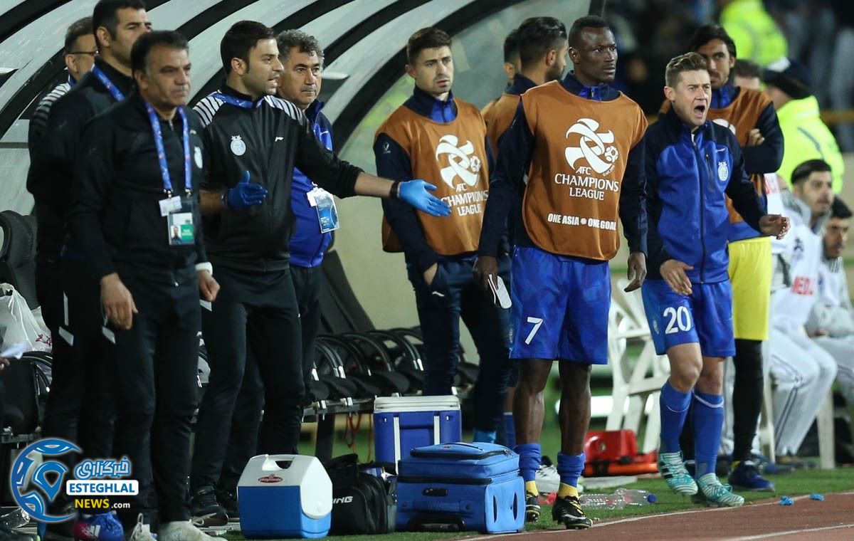 استقلال و العین