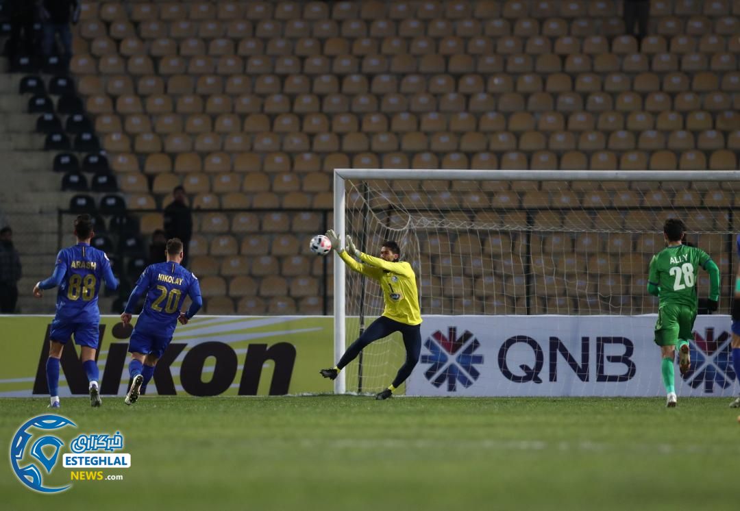 دیدار الشرطه و استقلال