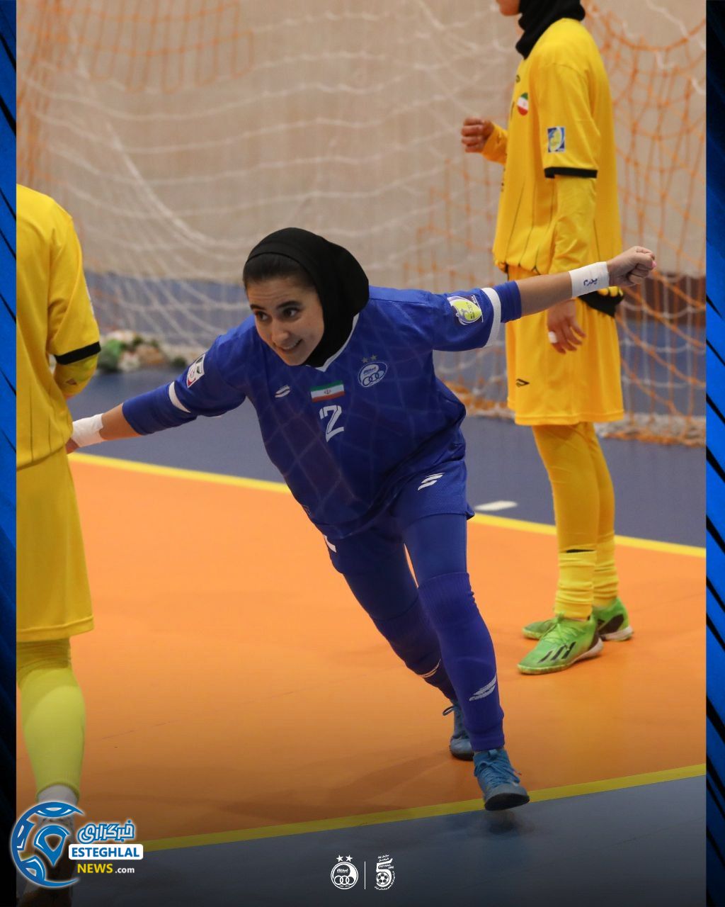 تیم فوتسال بانوان استقلال