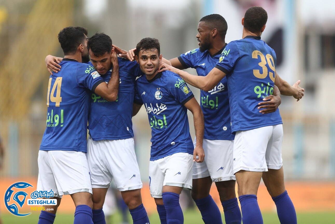 نفت مسجدسلیمان 0-3 استقلال(تاج) 