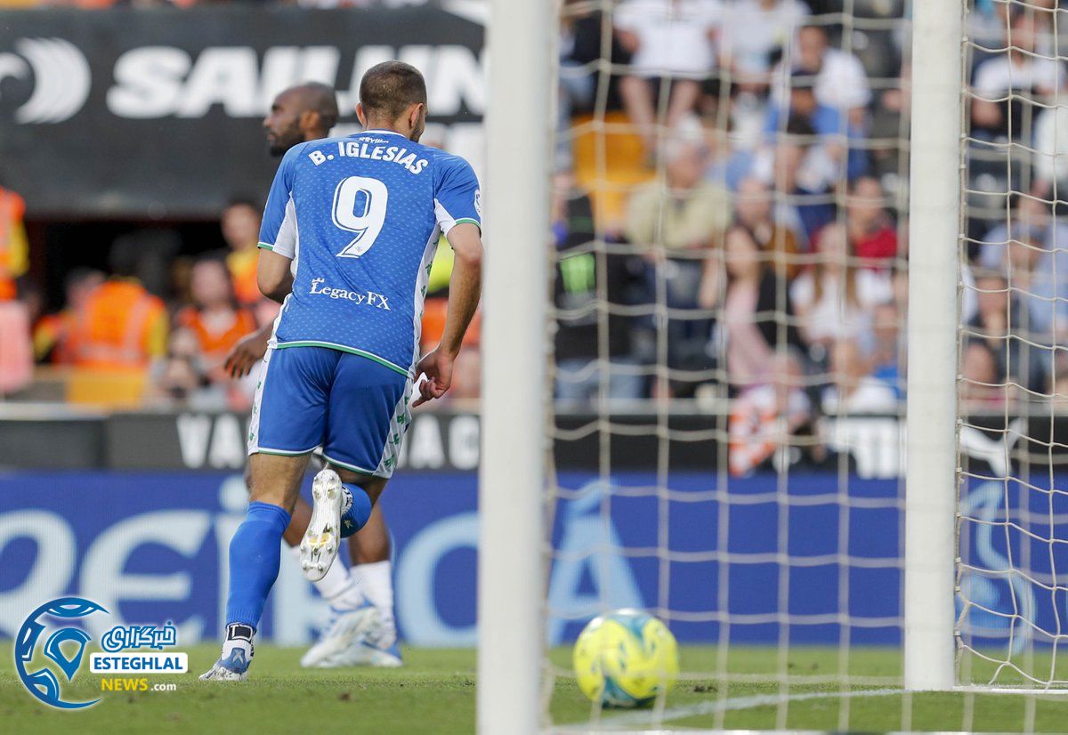 والنسیا 0-3 رئال بتیس