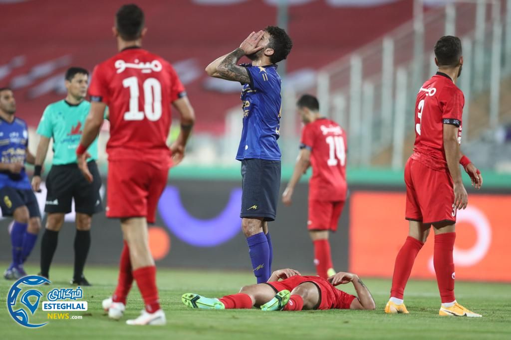  پرسپولیس 0(3)-(4)0 استقلال