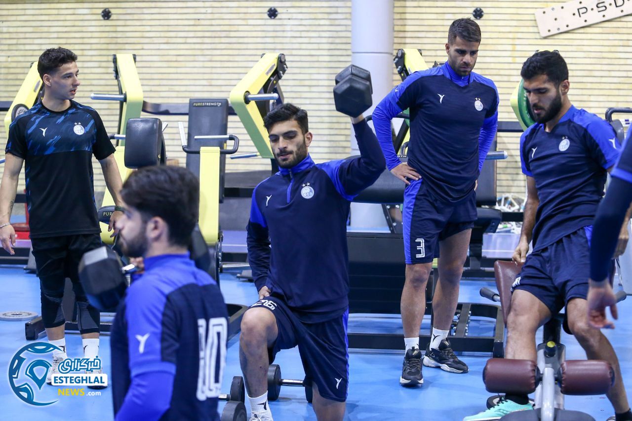 تمرین استقلال