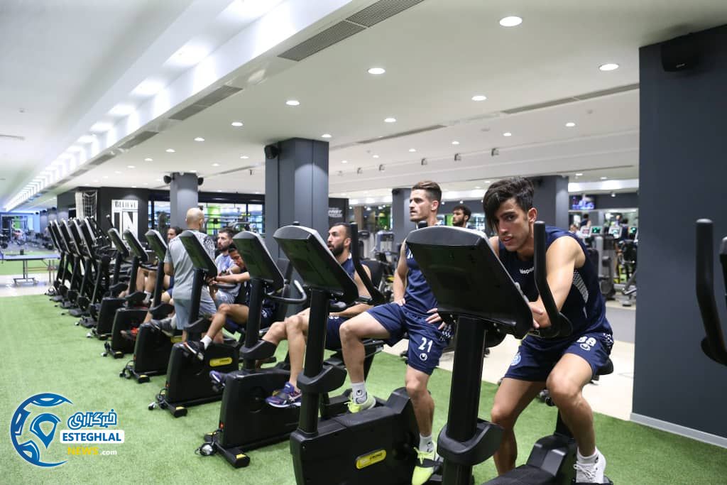 تمرین استقلال