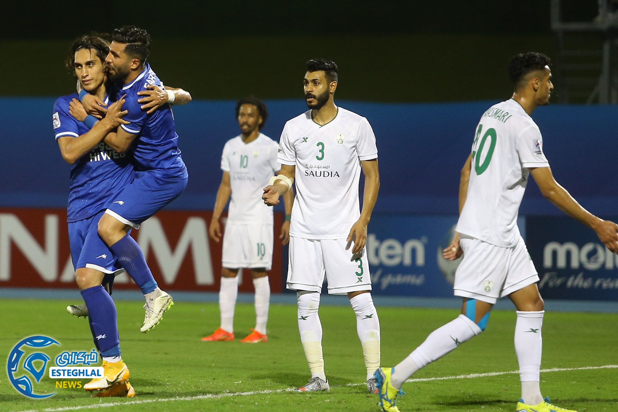 استقلال ایران 5-2 الاهلی عربستان