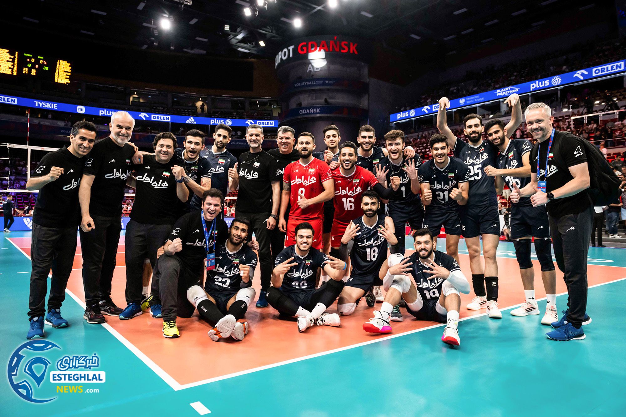 لیگ ملتهای والیبال 2022