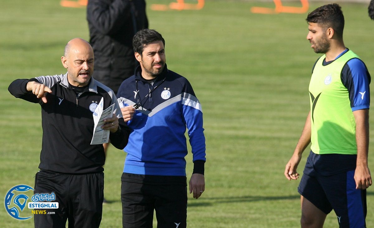 تمرین استقلال