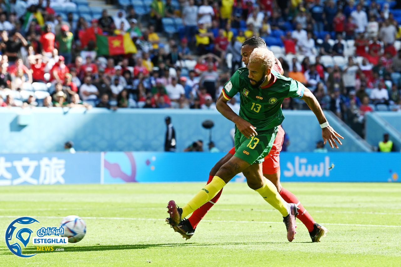 سوئیس 1-0 کامرون