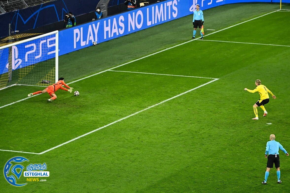 دورتموند 2-2 سویا