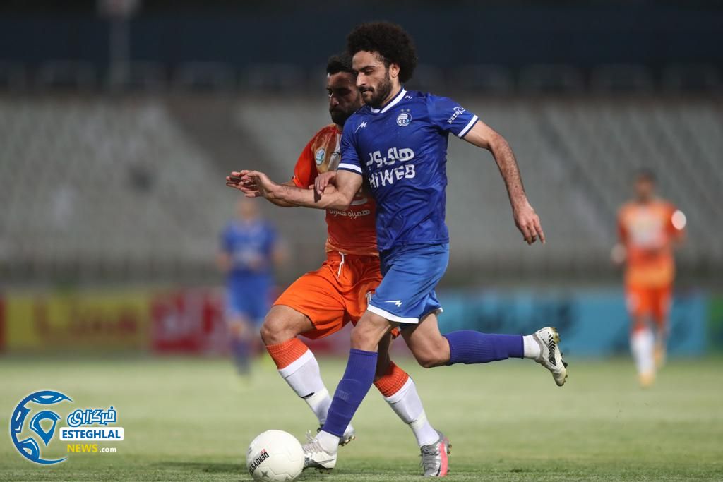 سایپا 0-2 استقلال