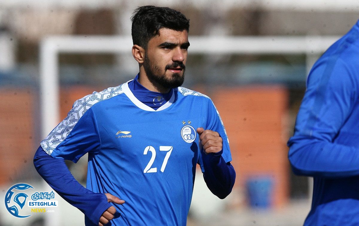 تمرین استقلال 20  دی ماه 97