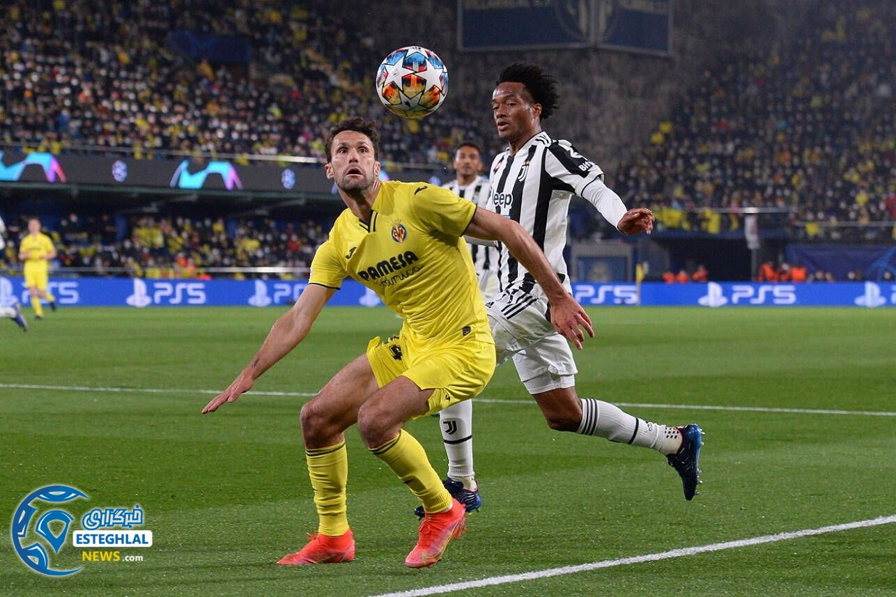 ویارئال 1-1 یوونتوس