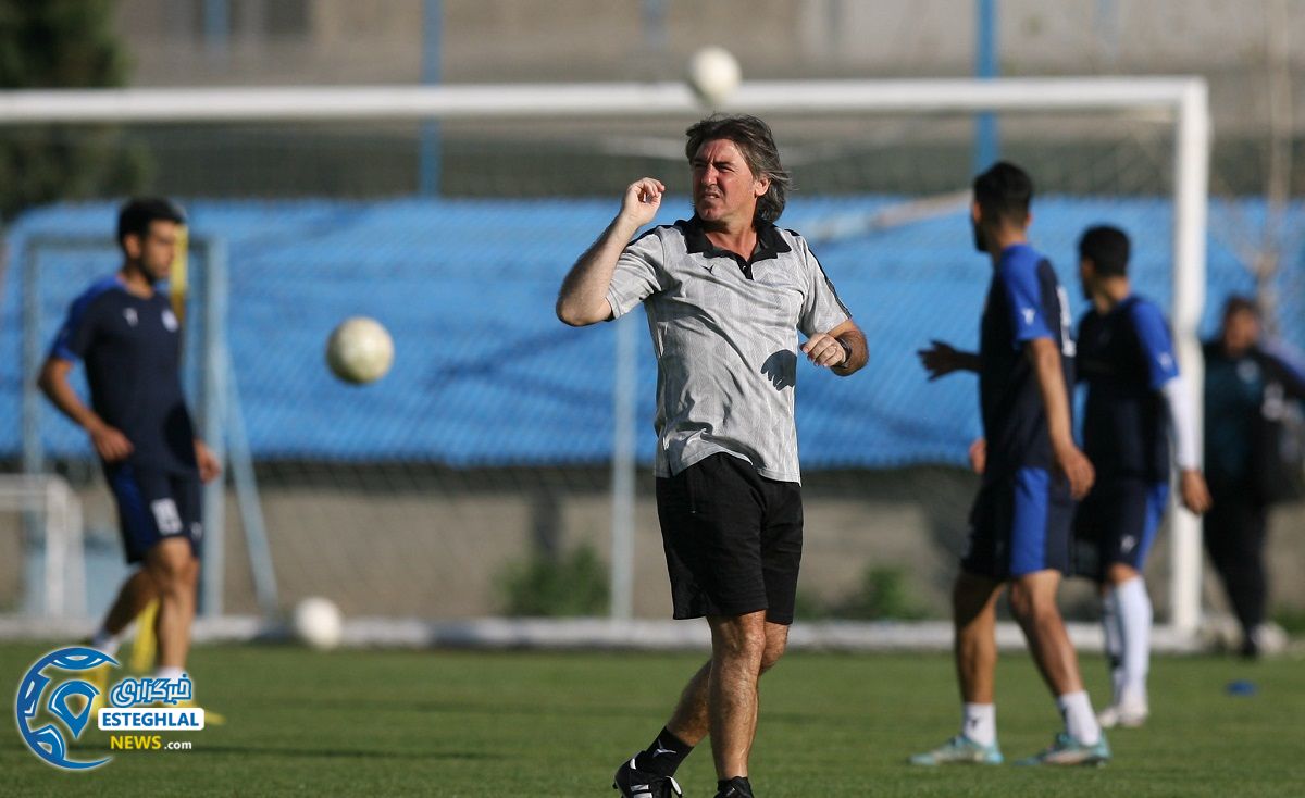 تمرین استقلال