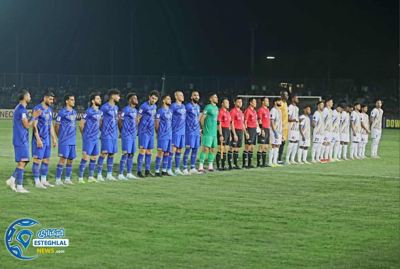 استقلال 3-0 الغرافه قطر