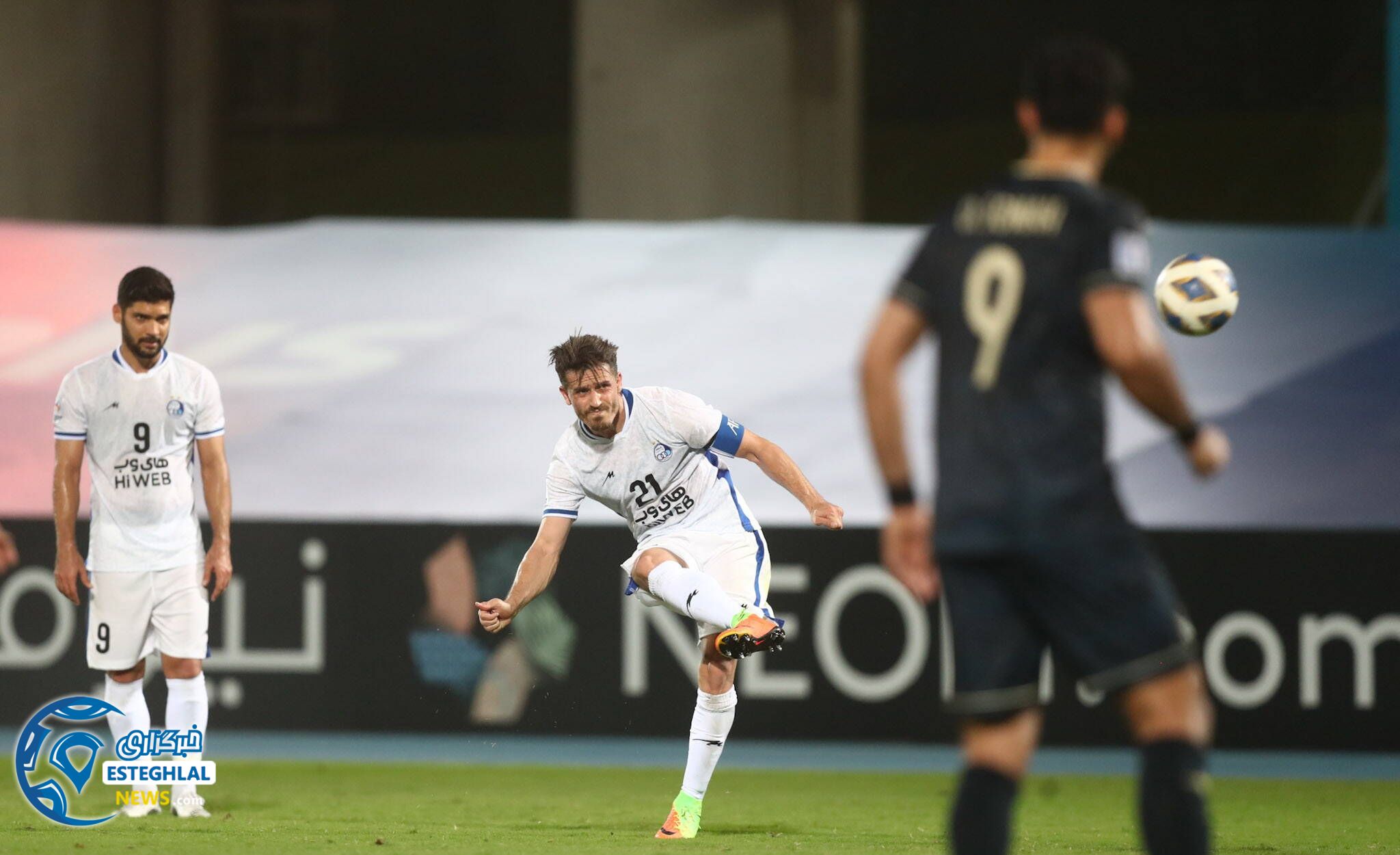 الاهلی عربستان 0-0 استقلال ایران