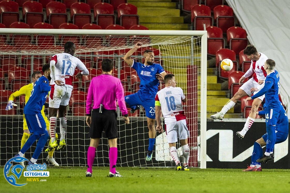 اسلاویاپراگ 1-1 رنجرز