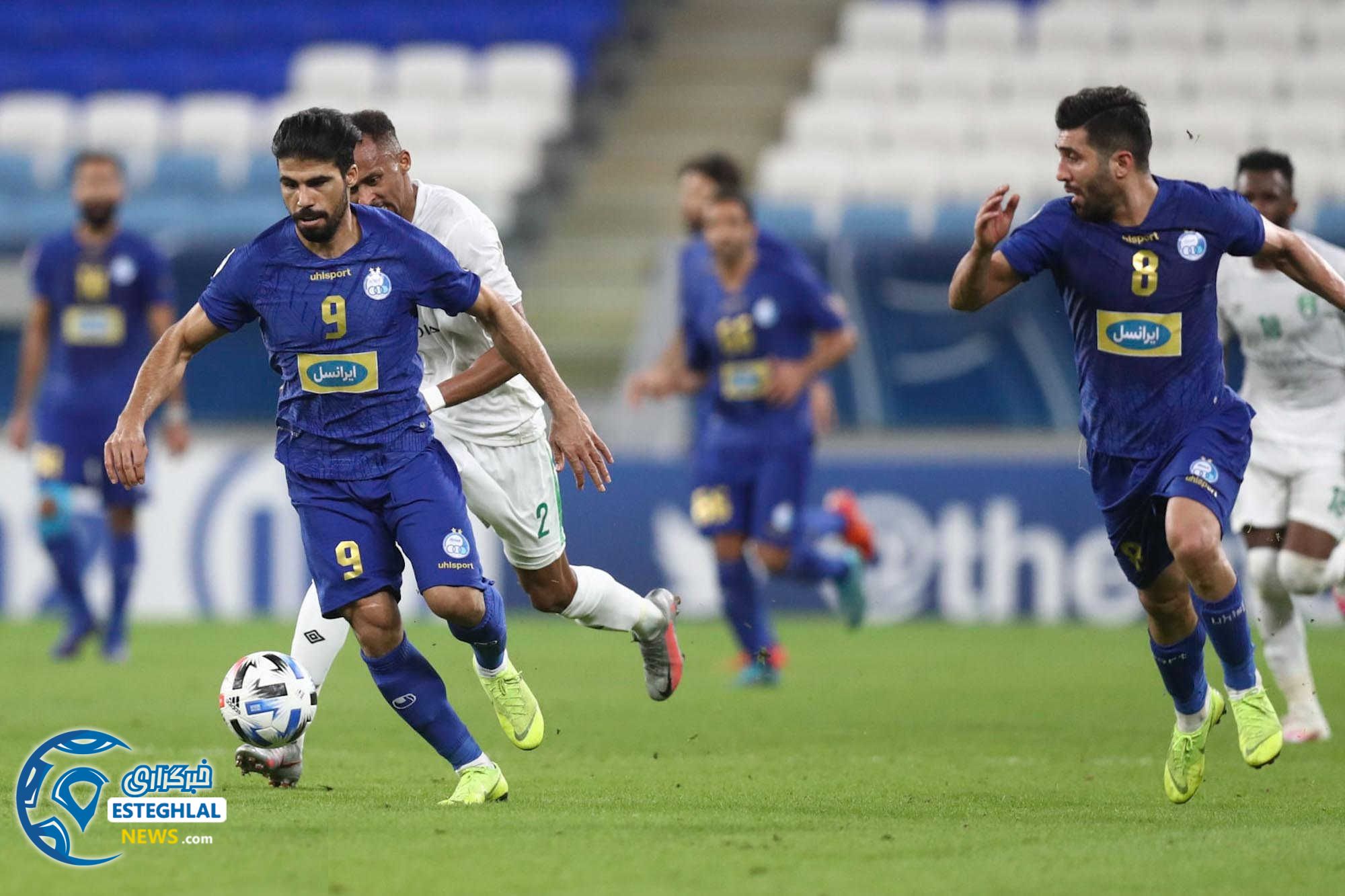 دیدار استقلال و الاهلی