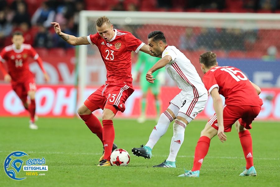 دیدار دوستانه روسیه و ایران