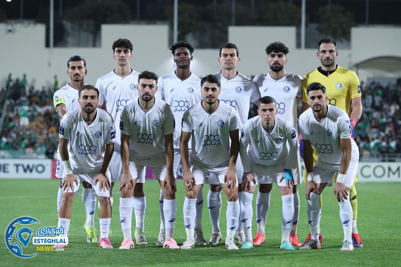 ترکیب استقلال مقابل الوصل امارات