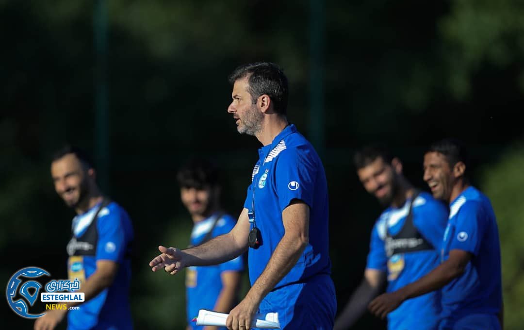 تمرین استقلال