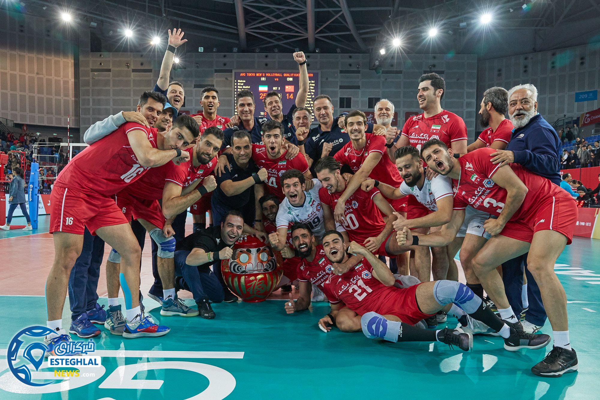 تیم ملی والیبال ایران