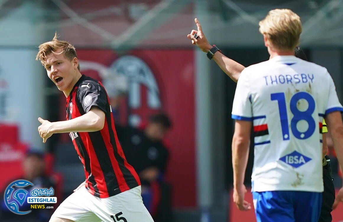 آث میلان 1-1 سامپدوریا