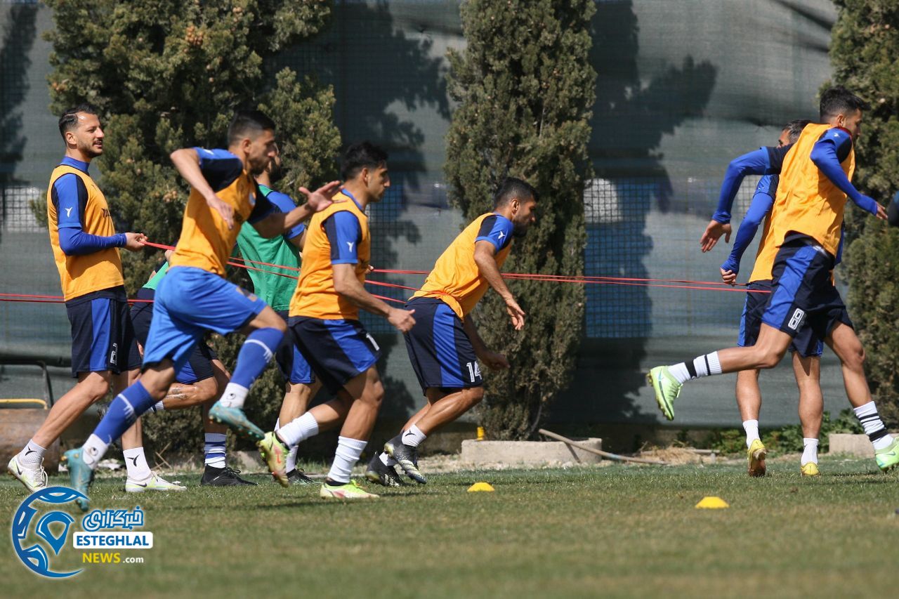 تمرین استقلال