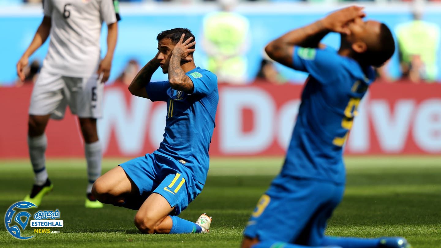 دیدار برزیل و کاستاریکا