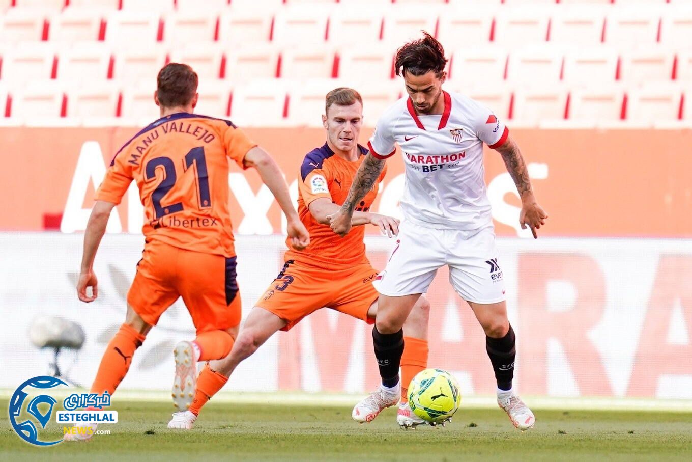 سویا 1-0 والنسیا