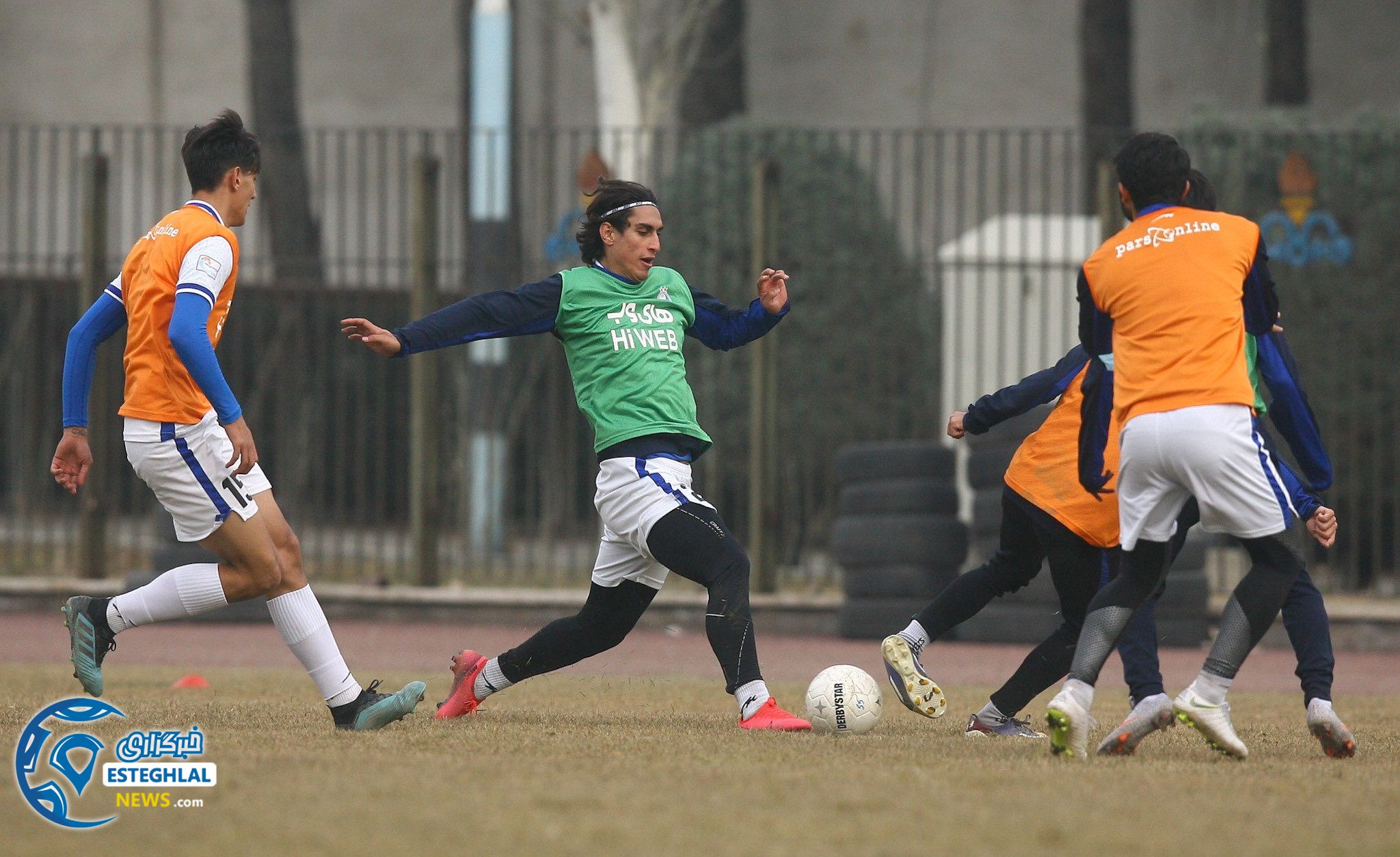 تمرین استقلال