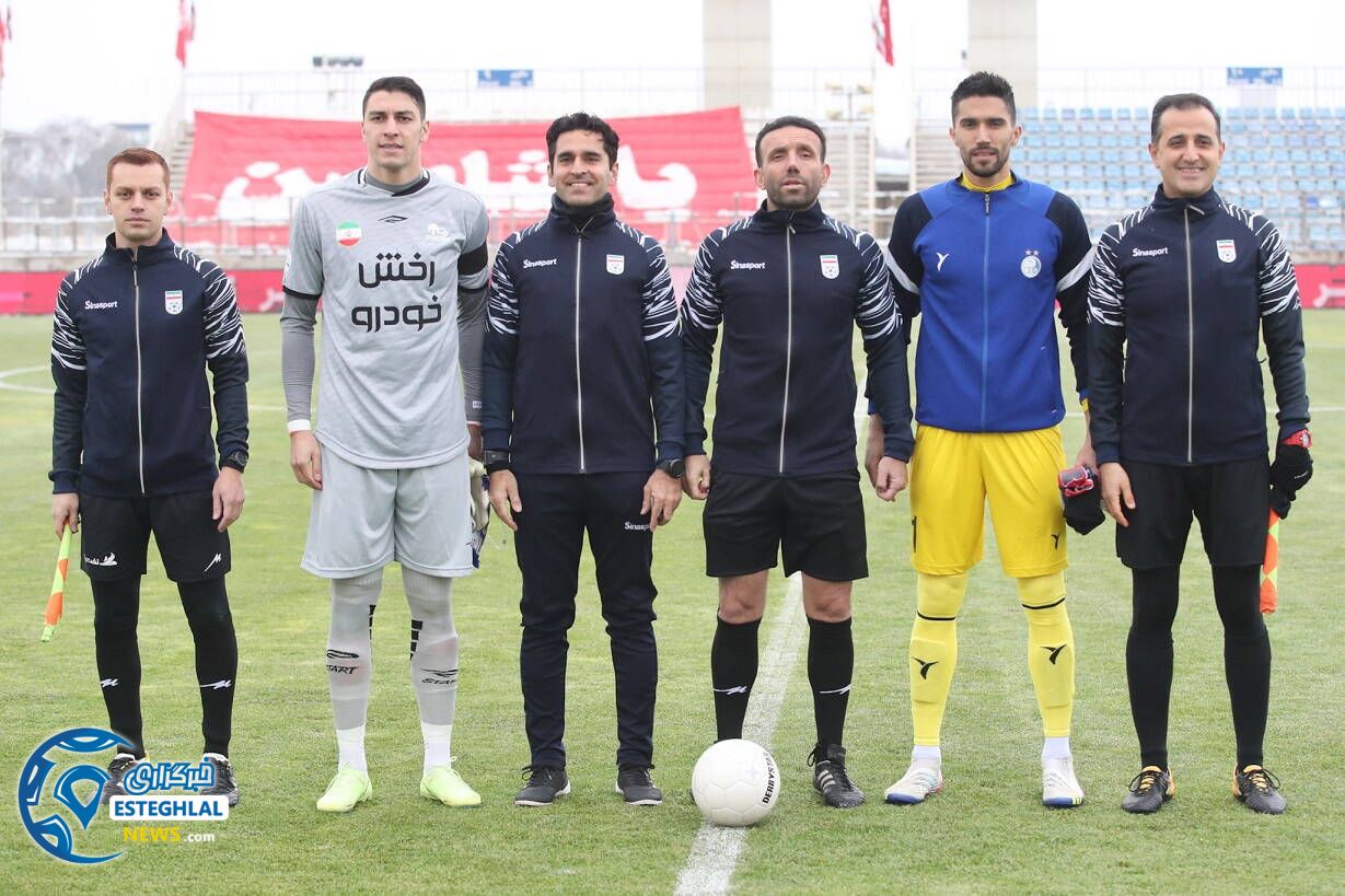 تراکتور 2-0 استقلال