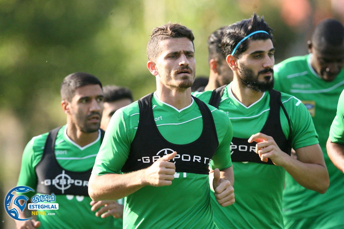 تمرین استقلال 28 مرداد