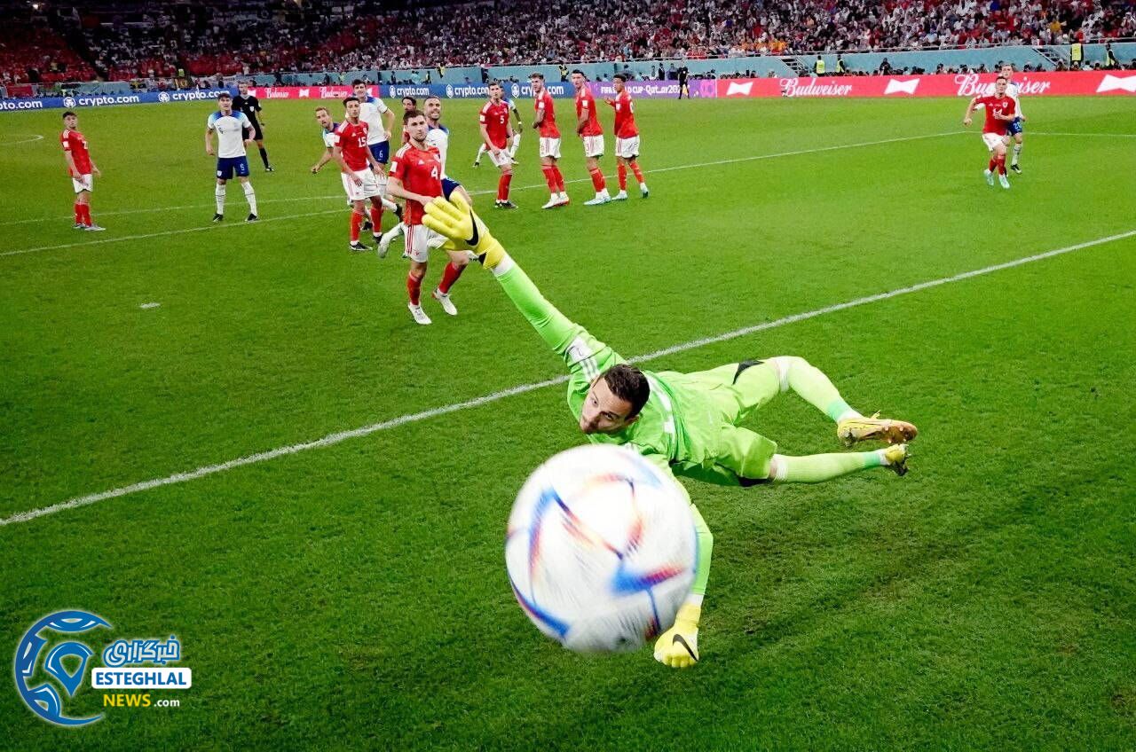 ولز 0-3 انگلیس