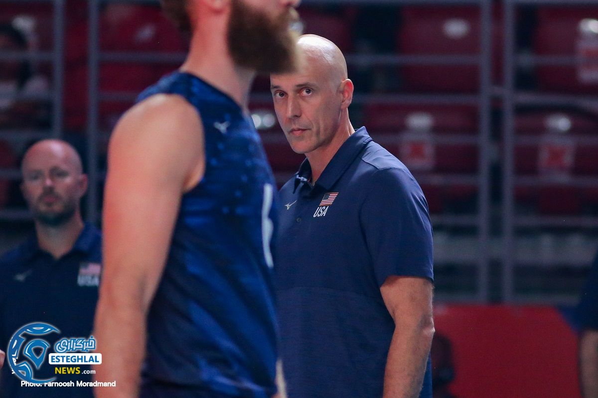 لیگ ملتهای والیبال 2022