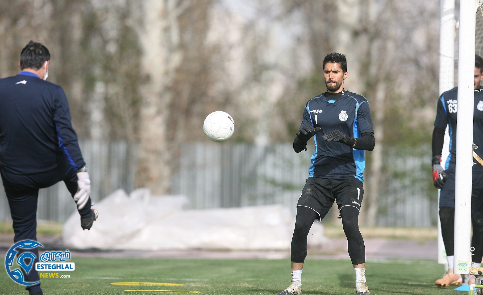 تمرین استقلال