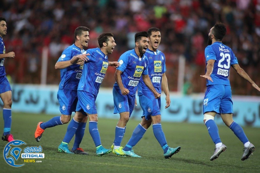 دیدار استقلال و سپیدرود رشت