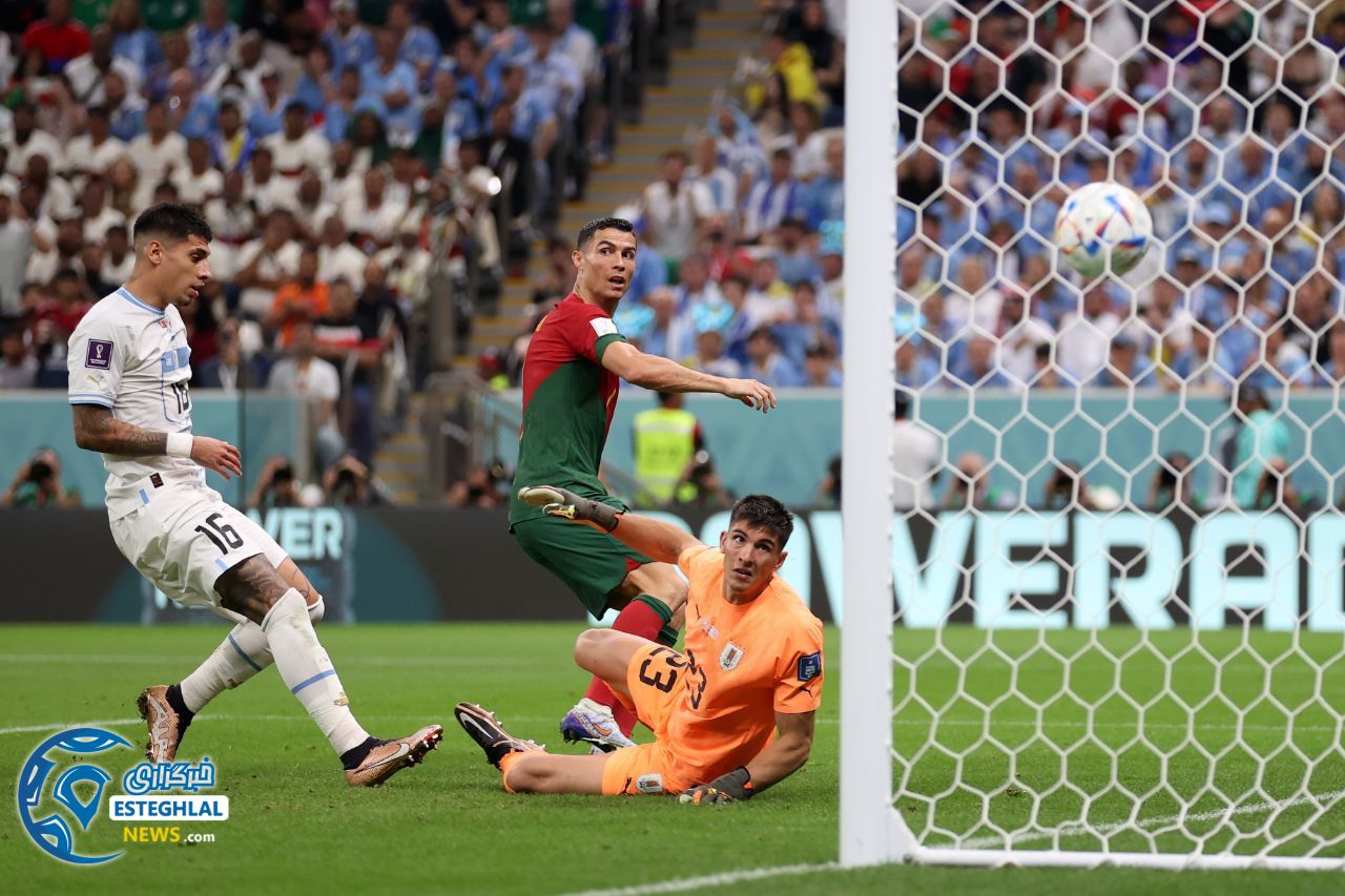 پرتغال 2-0 اروگوئه