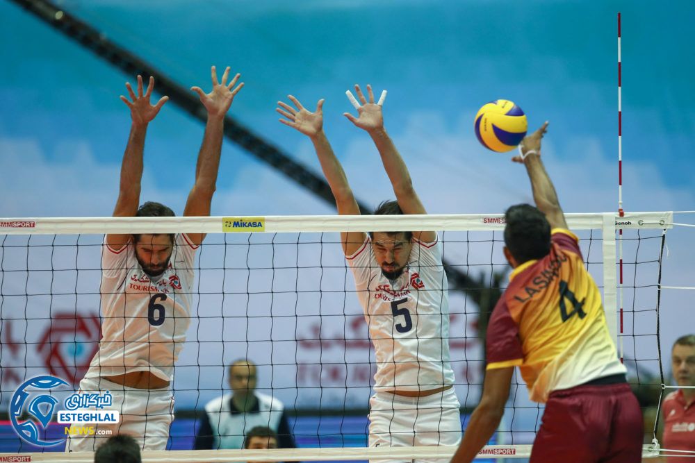 دیدار تیم های ملی والیبال ایران و سریلانکا
