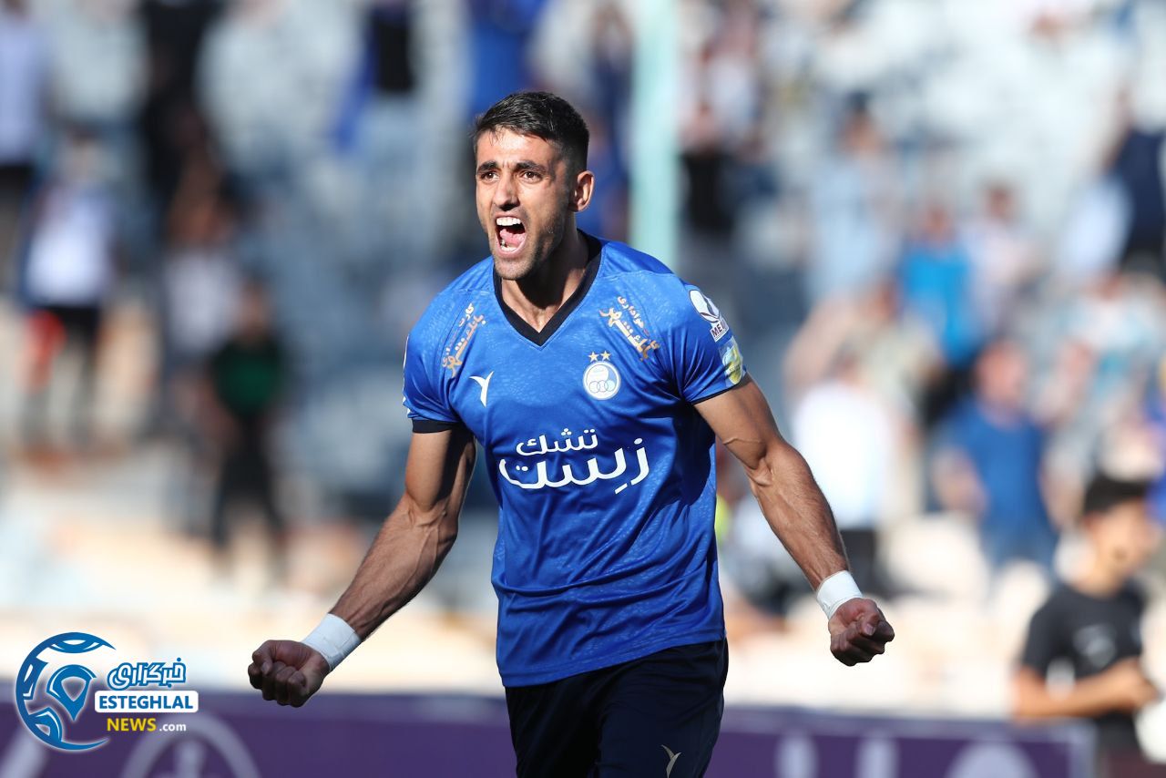 دیدار استقلال و نساجی