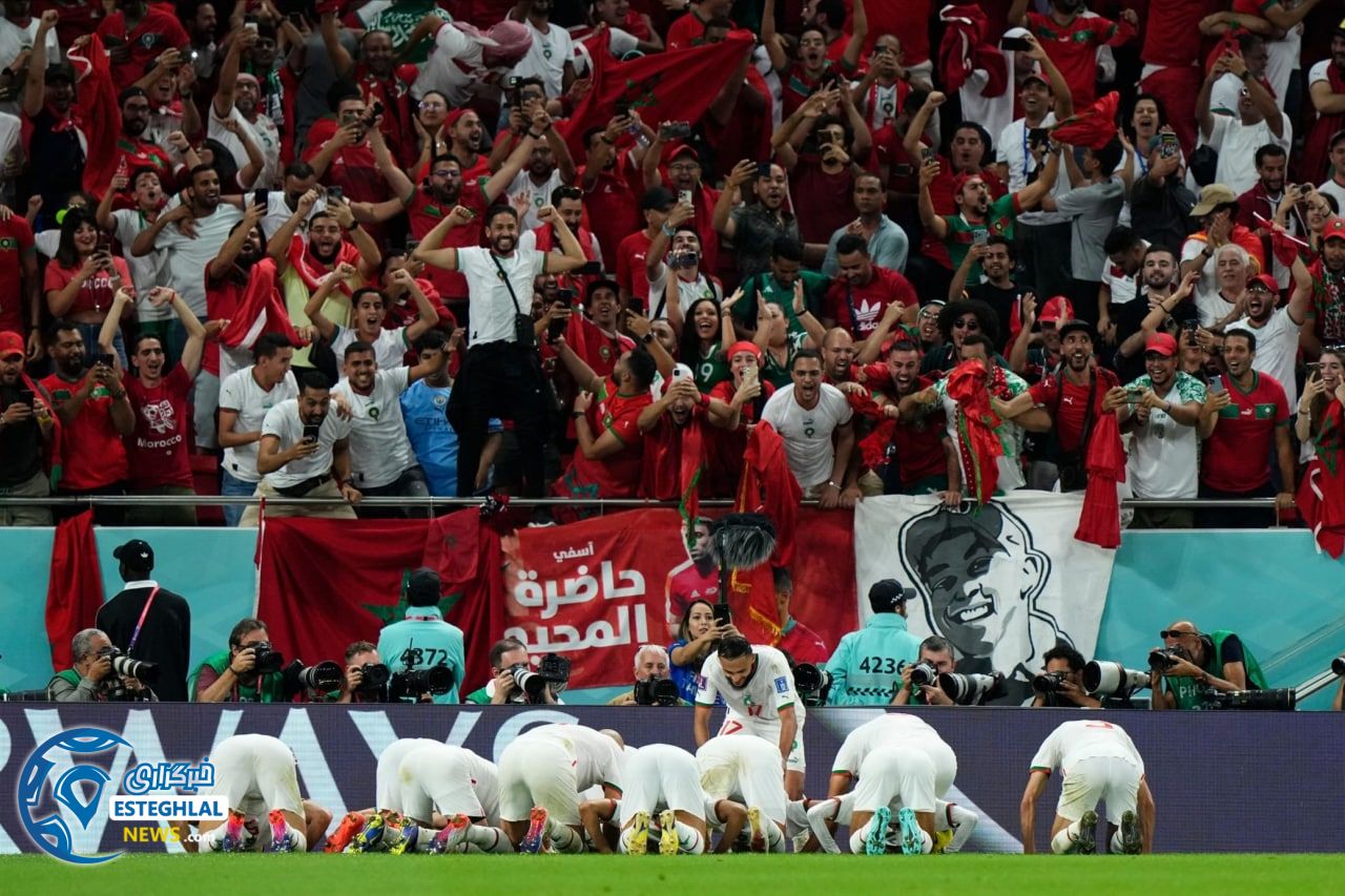 بلژیک 0-2 مراکش