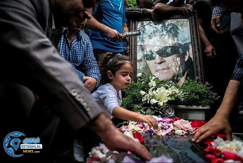 مراسم سالگرد ناصر حجازی