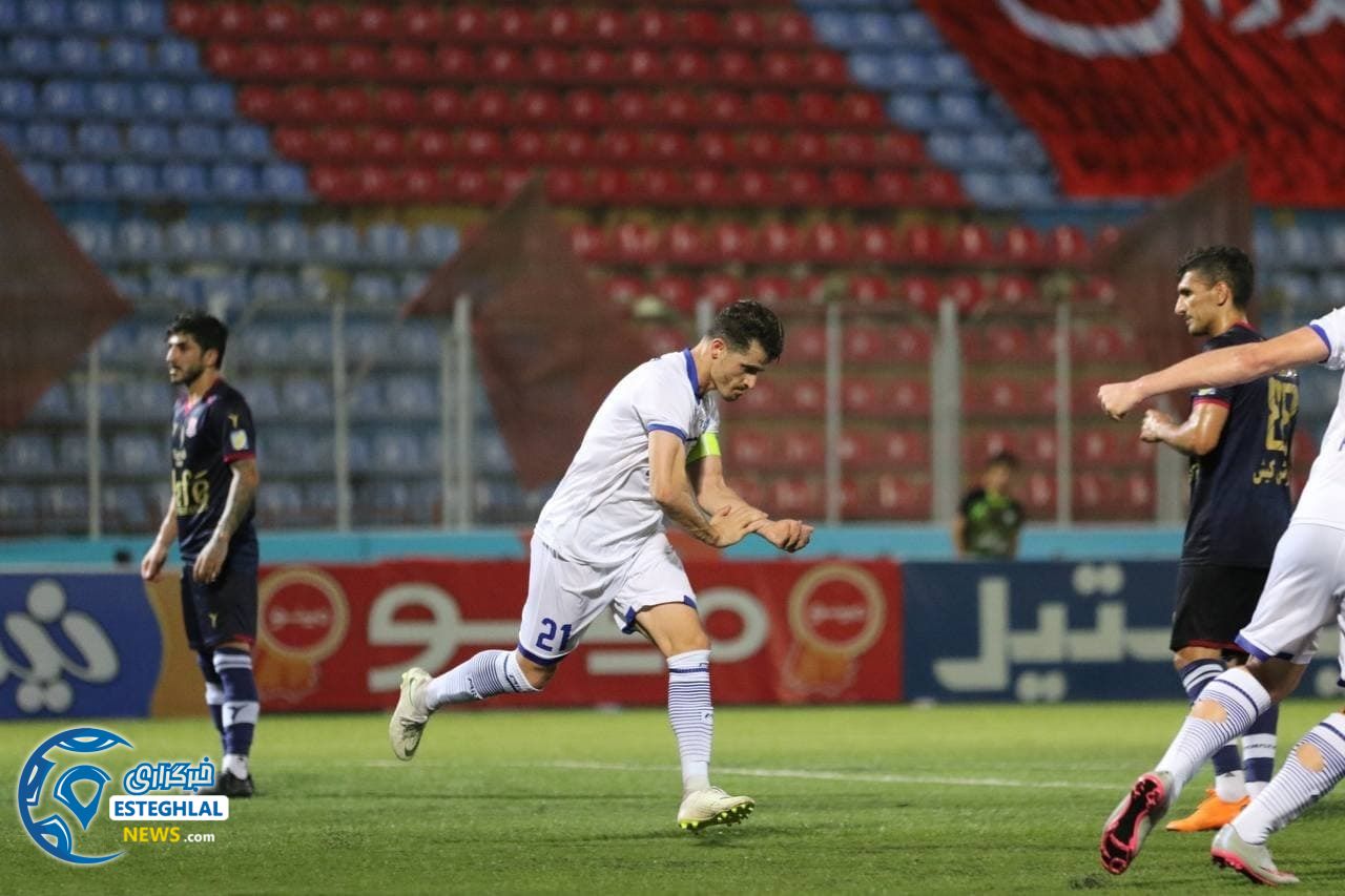 نساجی 1-3 استقلال