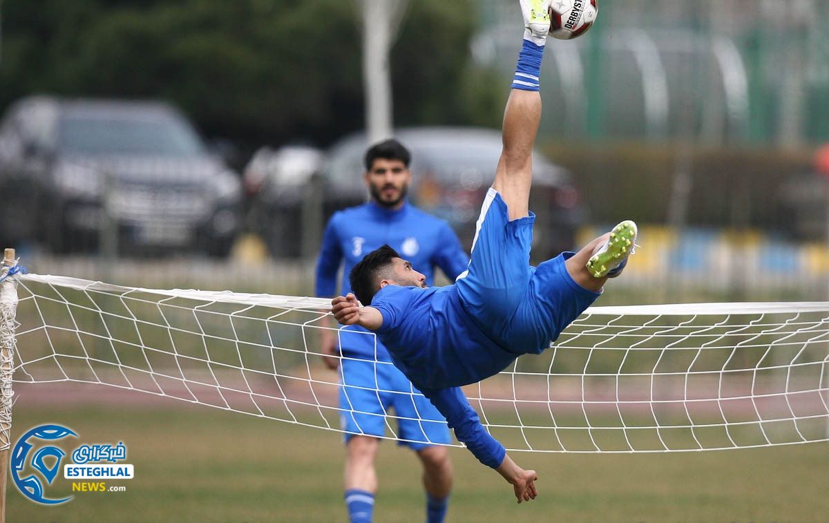 تمرین استقلال 23 اسفند ماه 97