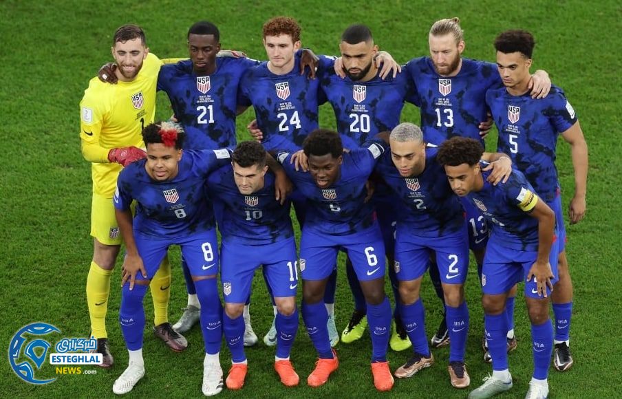 ایران 0-1 آمریکا&nbsp;