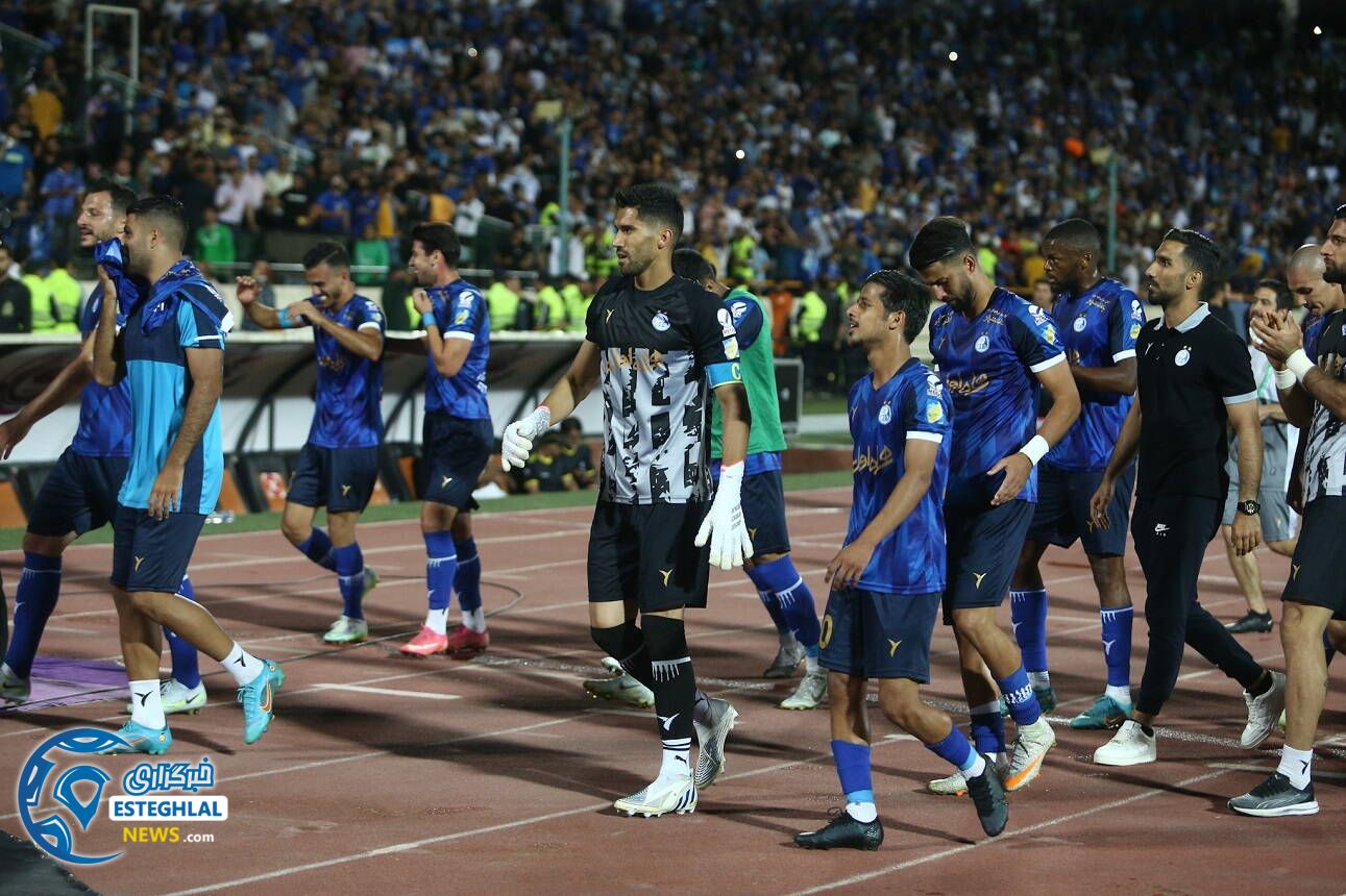 بازیکنان استقلال