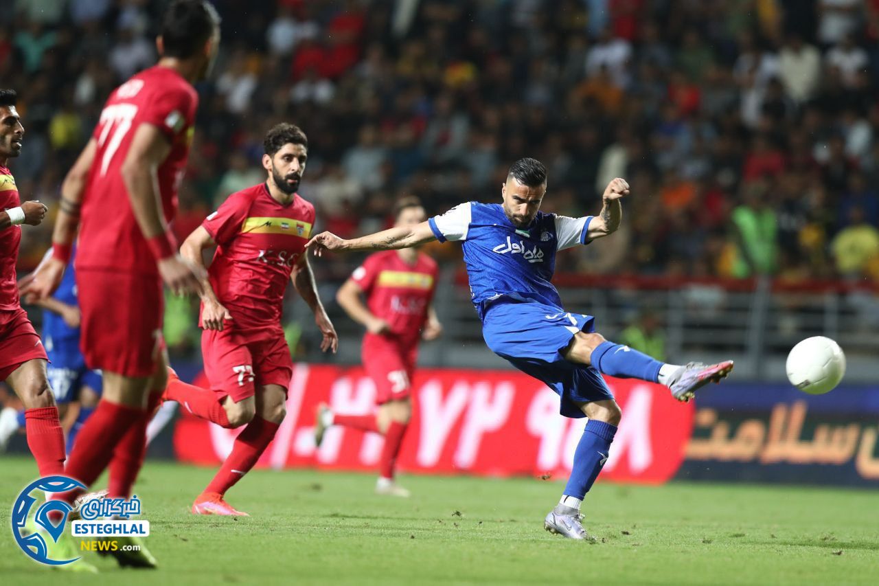 فولاد 0-0 استقلال