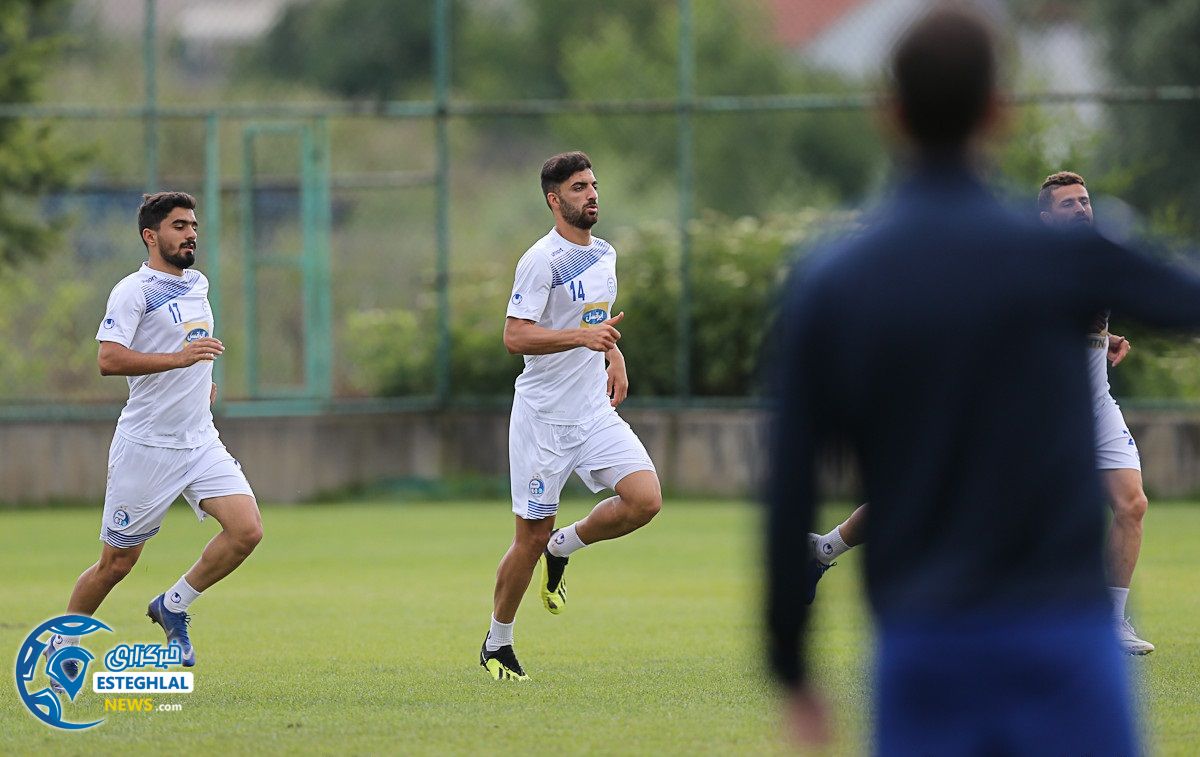 تمرین استقلال