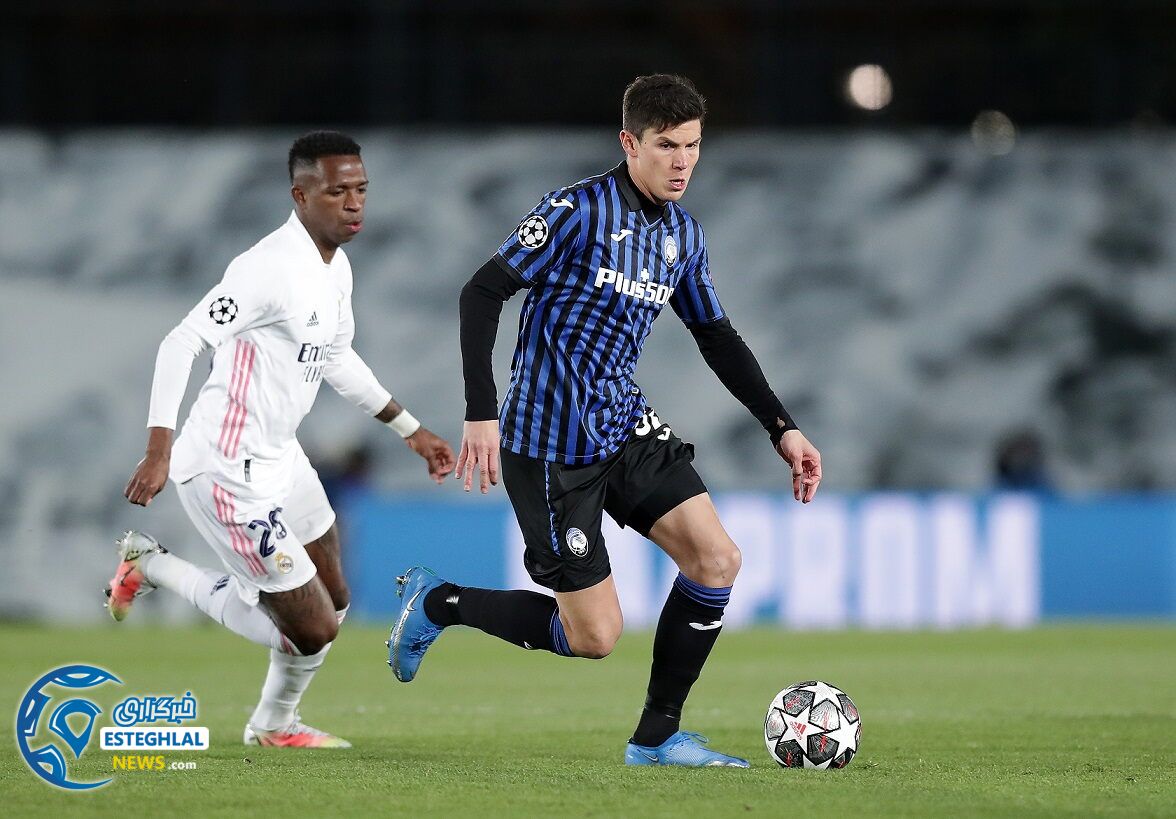 رئال مادرید 3-1 آتالانتا