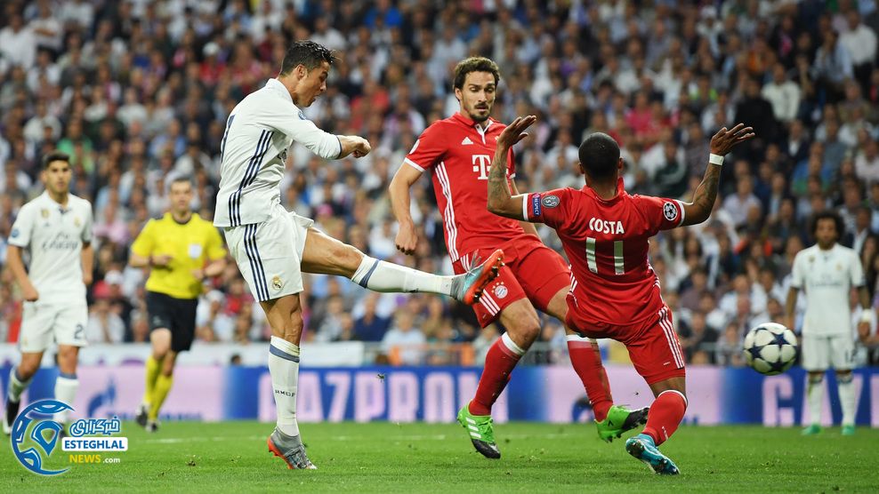 رئال مادرید و بایرن مونیخ