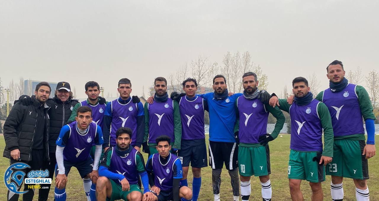 تمرین استقلال